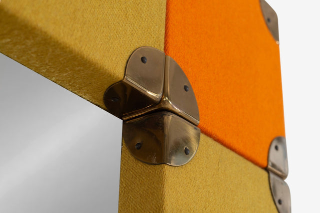 Alexander Girard Wall Mirror for Textiles & Objects, 1961