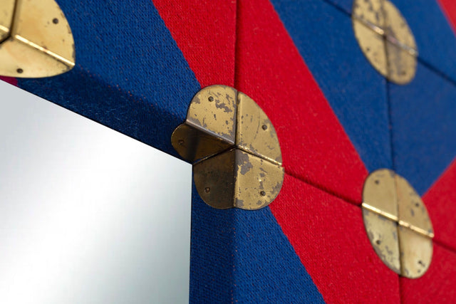 Alexander Girard Wall Mirror for Textiles & Objects, 1961