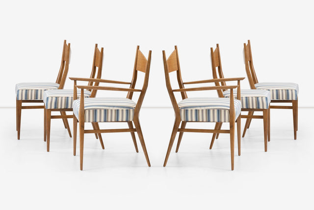 Paul McCobb Dining Chairs for Directional Set of Six