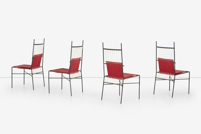 Paul McCobb Pavilion Collection Dining Chairs for Arbuck Set of Four