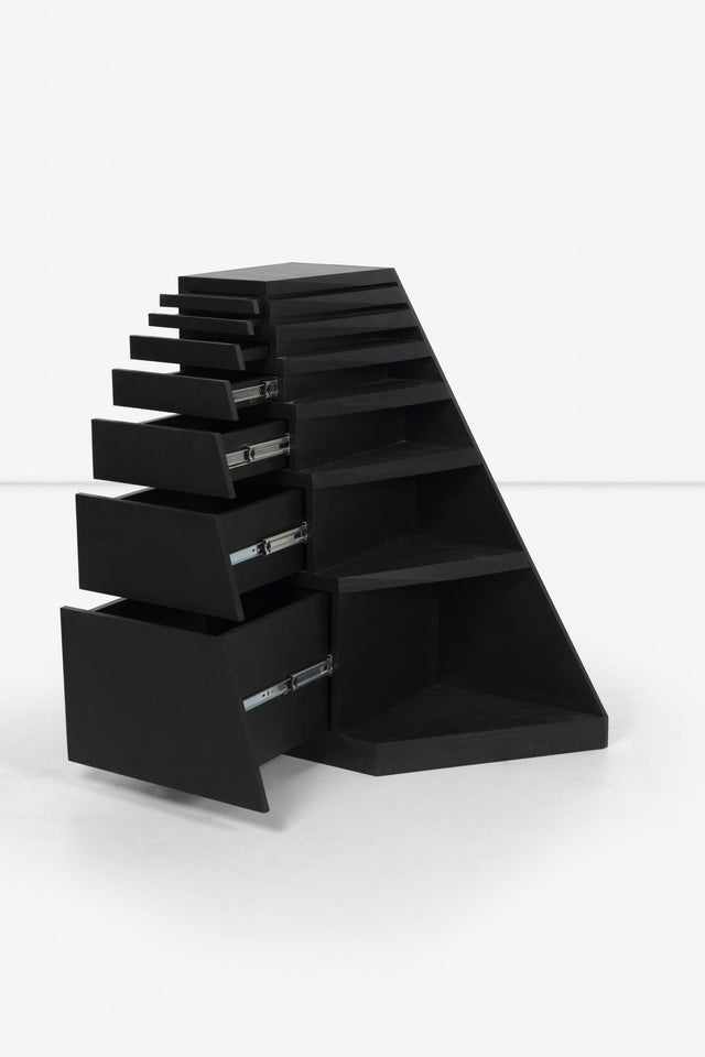 Oren Zoldan "Monolith" Multifunctional Display and Storage Cabinet Prototype