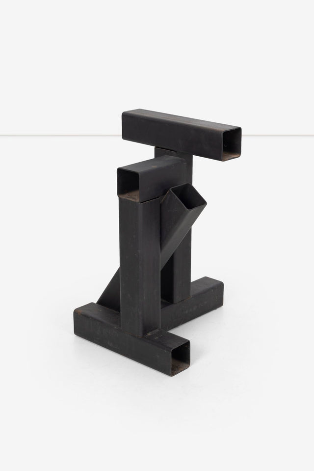 Tony Rosenthal Maquette for Large T-Square Sculpture