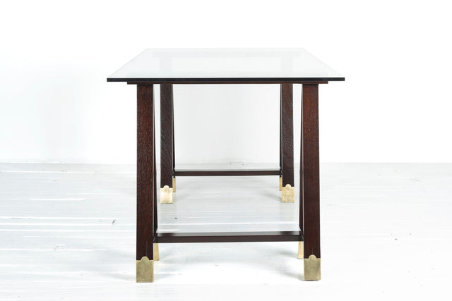 Arturo Pani Console Trestle Table, c. 1960