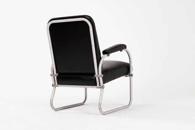 Pair of Warren McArthur for Namco Lounge Chairs