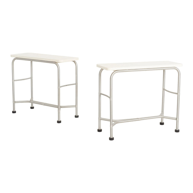 Warren McArthur Pair of Console Tables 1933