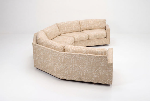 Harvey Probber Three Piece Sectional Sofa 1955c.