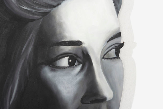 Ken Warneke – Suite of Triptych Face Paintings 1984
