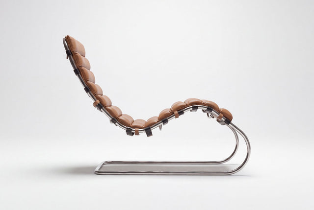 Ludwig Mies van der Rohe MR Chaise for Knoll, circa 1965