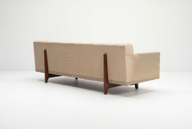Edward Worley for Dunbar Bracket Back Sofa 1955