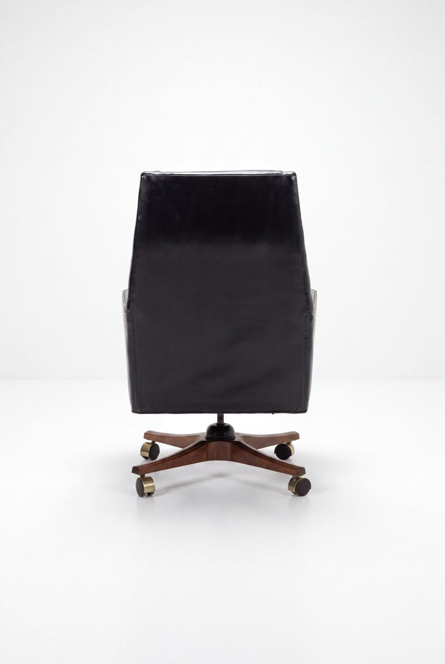 Roger Lee Sprunger for Dunbar Executive Swivel Chair, 1966