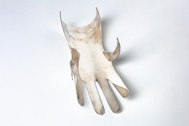 Gio Ponti Hand Sculpture by Sabattini