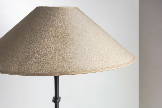 Christian Liaigre Acier Table Lamp