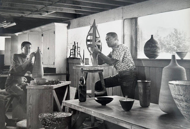 Gertrud and Otto Natzler Monumental Studio Bowl 1956