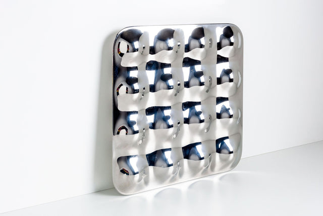 Stefano Giovannoni Alessi Stainless Steel Fruit Holder