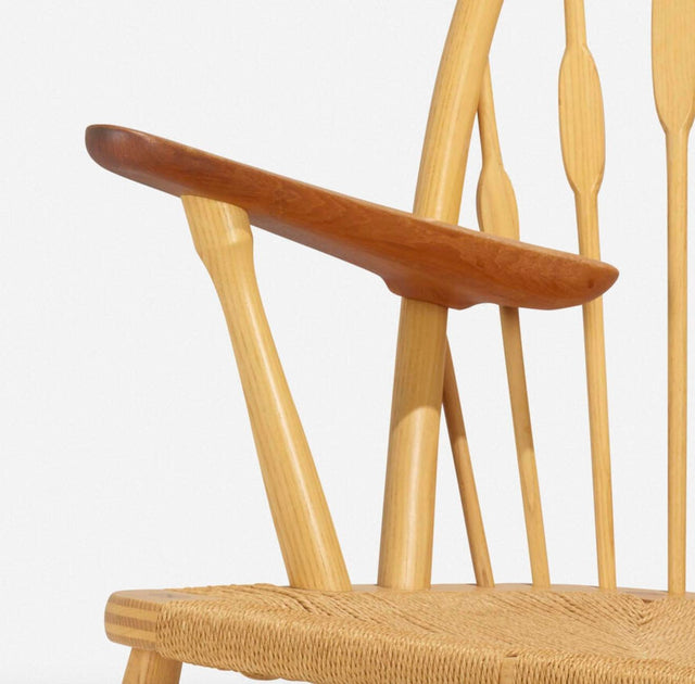 Hans J. Wegner for Johannes Hansen Peacock Chair