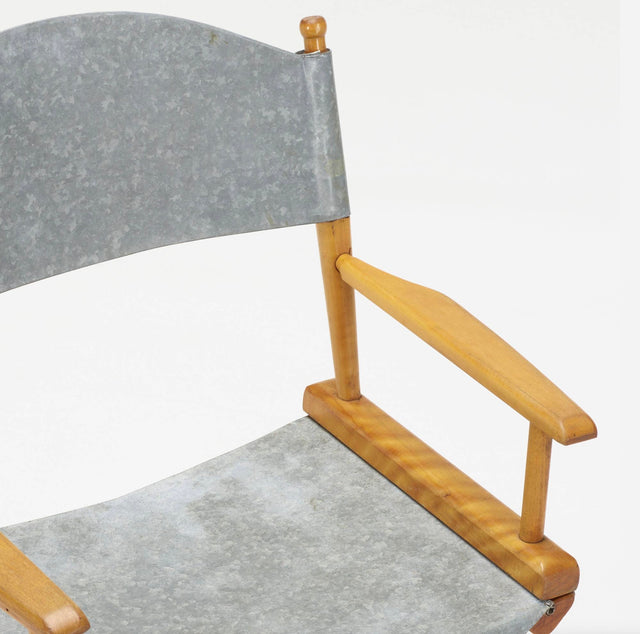 John Dickinson Unique Director's Chair from the Firehouse, San Francisco c. 1975