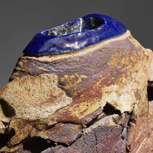 Robert Arneson Monumental Brutalist Stoneware Vessel, 1963