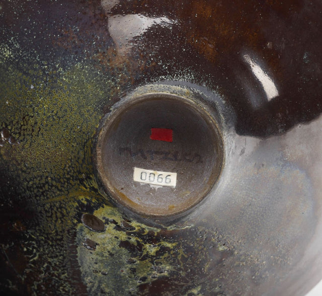 Gertrud and Otto Natzler Flaring Bowl 1967