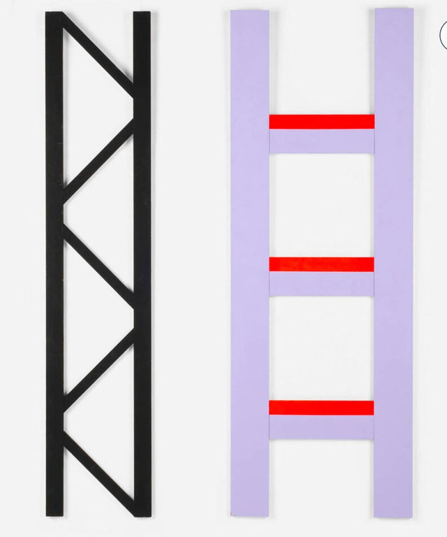 Ben Jones Untitled Ladder from the Ladder Series c. 2015