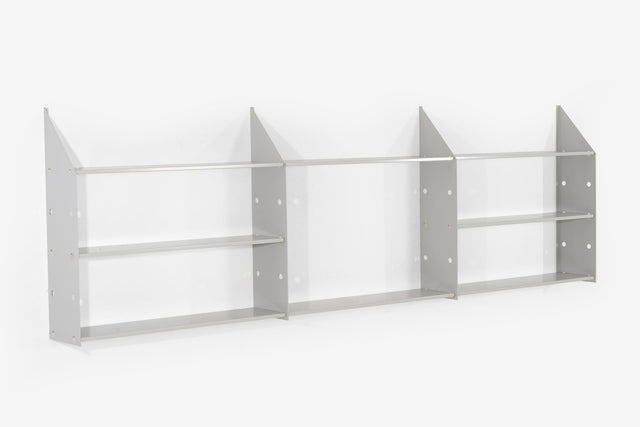 Enzo Mari Dima Modular Wall Shelving System