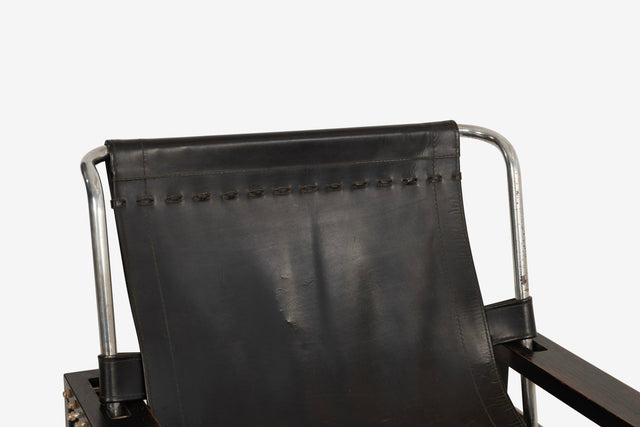 Lounge Chair and Ottoman by Atelier Sonja Wasseur