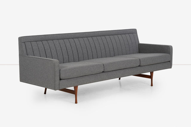 Paul McCobb for Widdicomb Chanel back Three-Seat Sofa