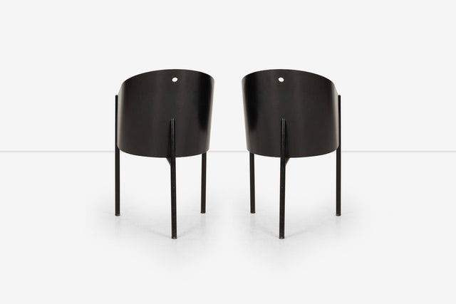 Pair of Philippe Starck Costes Chairs for Driade Aleph