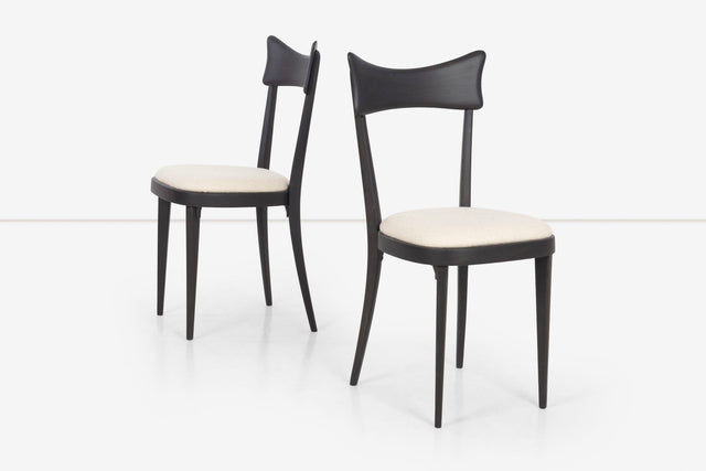 Fratelli Mariani Di Lacceri set of Six Dining Chairs