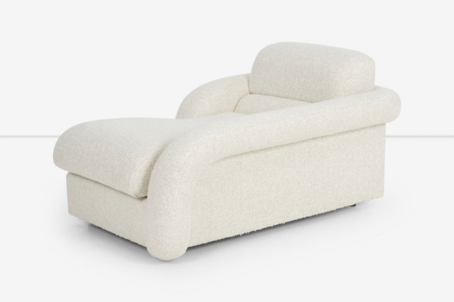 Vladimir Kagan Style Chaise