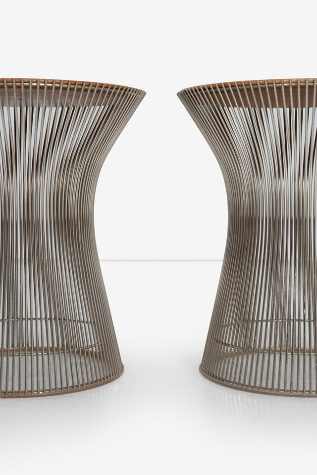 Pair of Warren Platner Side Tables