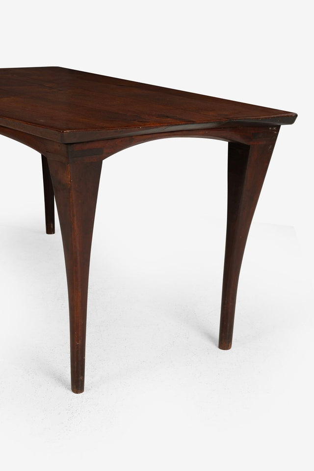 Wharton Esherick Solid Walnut Dining Table 1953