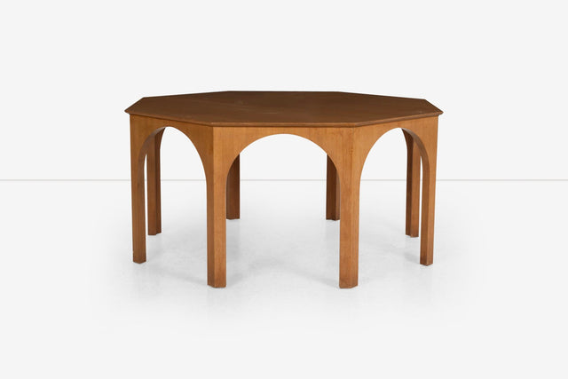 T.H. Robsjohn-Gibbings for Widdicomb Colosseum Dining Table 1956