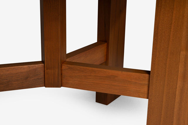 Holly Hunt Walnut Dining Table c. 2010