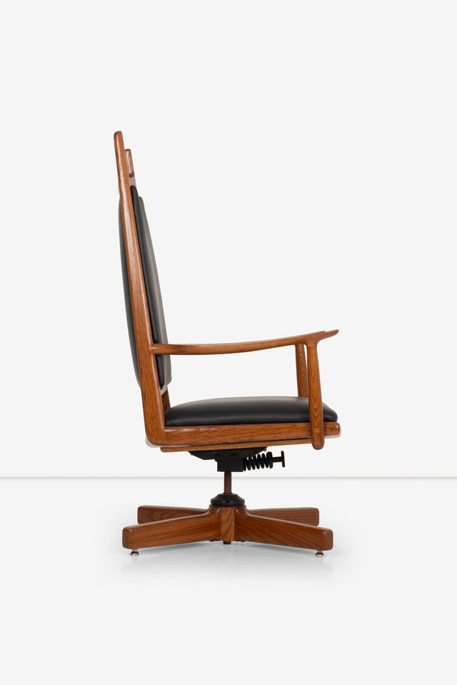 Sam Maloof Highback Horned Desk Chair