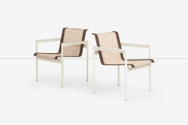 Richard Schultz for Knoll Set of Six Dining Chairs, 1960s