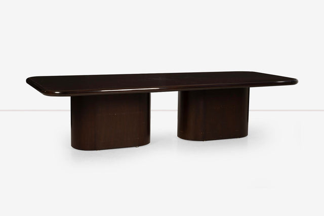 Roger Lee Sprunger for Dunbar – Double Pedestal Dining or Conference Table 1965