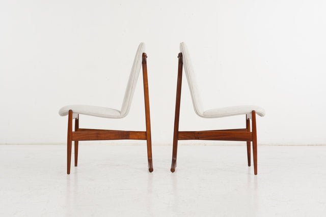 Seymour James Wiener for Kodawood Dining Chairs 1960 – Set of 4