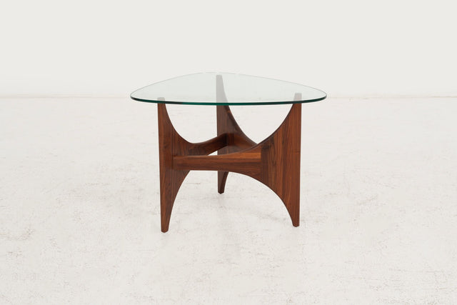 Adrian Pearsall Side Table for Craft Associates in Oiled Walnut 1965