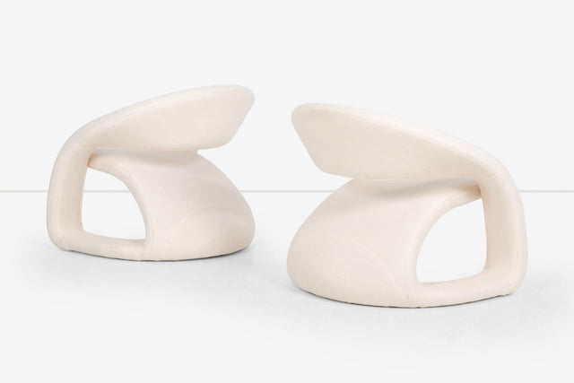 Pair of Jaymar Lounge Chairs