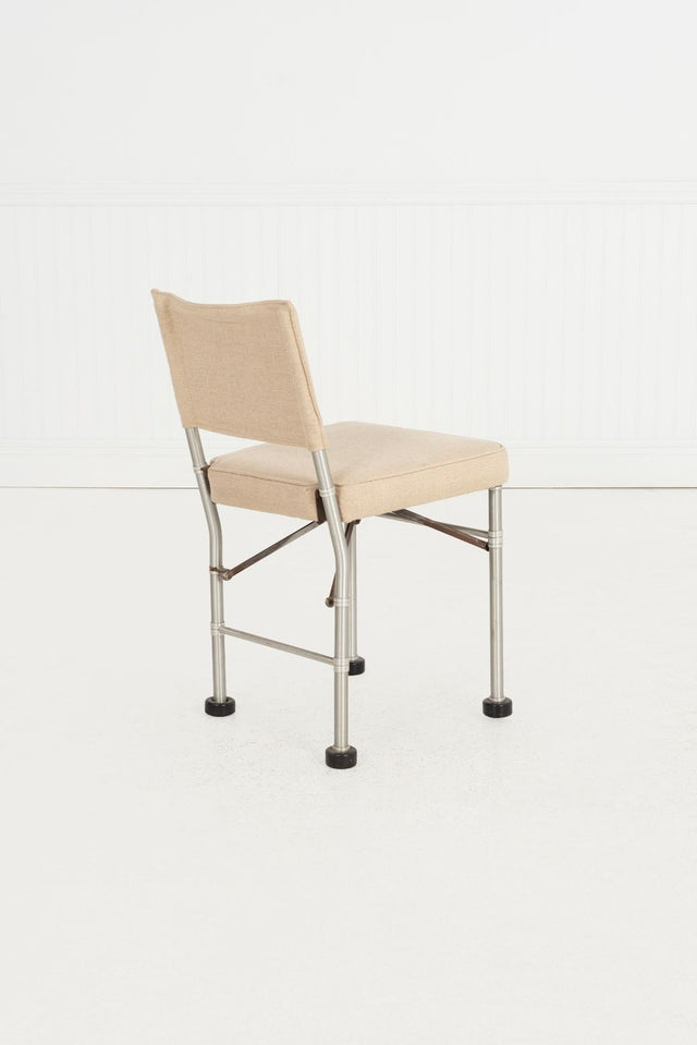 Warren McArthur Industrial Design Side Chair with Sling Back, c. 1935