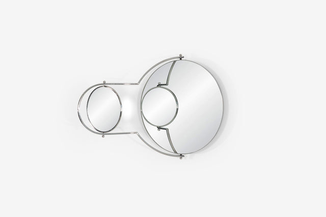 Rodney Kinsman Orbit Mirror crafted by OMK, 1981