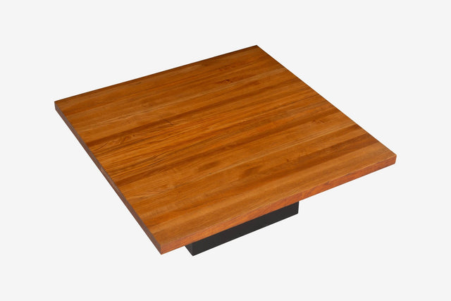 Marcel Breuer Custom Coffee Table from the Stillman III Residence, Litchfield, 1965