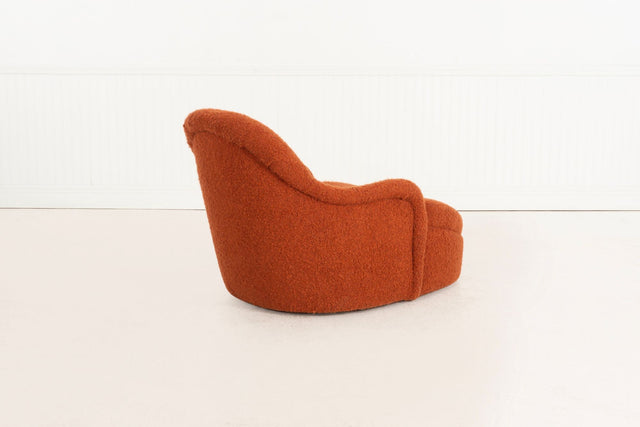 Milo Baughman Tub Chaise 1995
