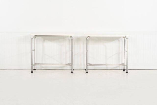 Warren McArthur Pair of Console Tables 1933