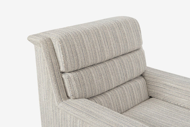 Paul Laszlo for Brown Saltman Lounge and Chair and Ottoman