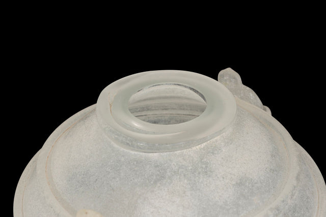 Karl Springer Scavo Murano Glass Vessel by Seguso, 1980s