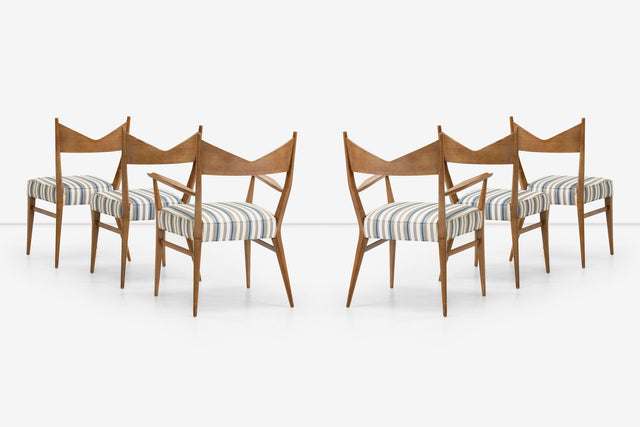 Paul McCobb Dining Chairs for Directional Set of Six