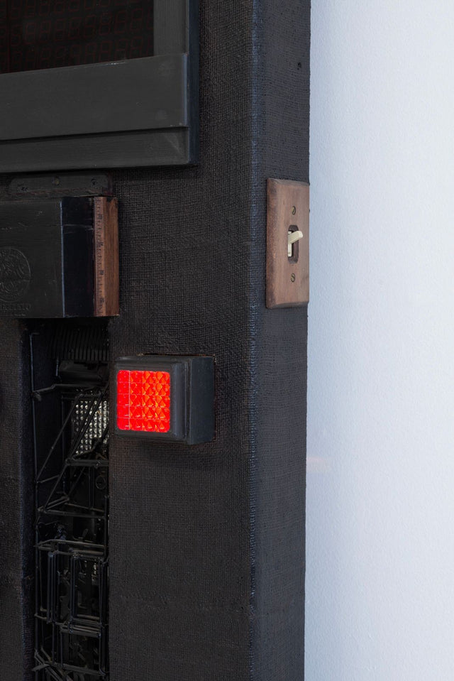 Max Neufeldt & Robert Roan Reliquary of the Heart Monumental Collage / Assemblage