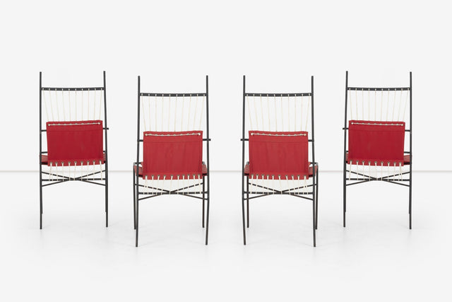 Paul McCobb Pavilion Collection Dining Chairs for Arbuck Set of Four