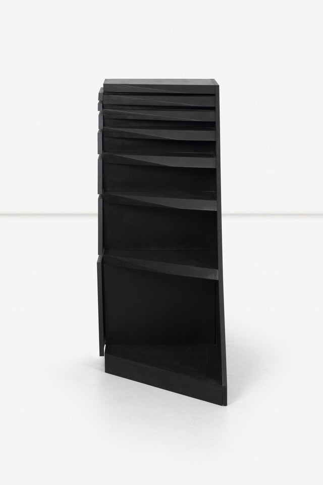 Oren Zoldan "Monolith" Multifunctional Display and Storage Cabinet Prototype